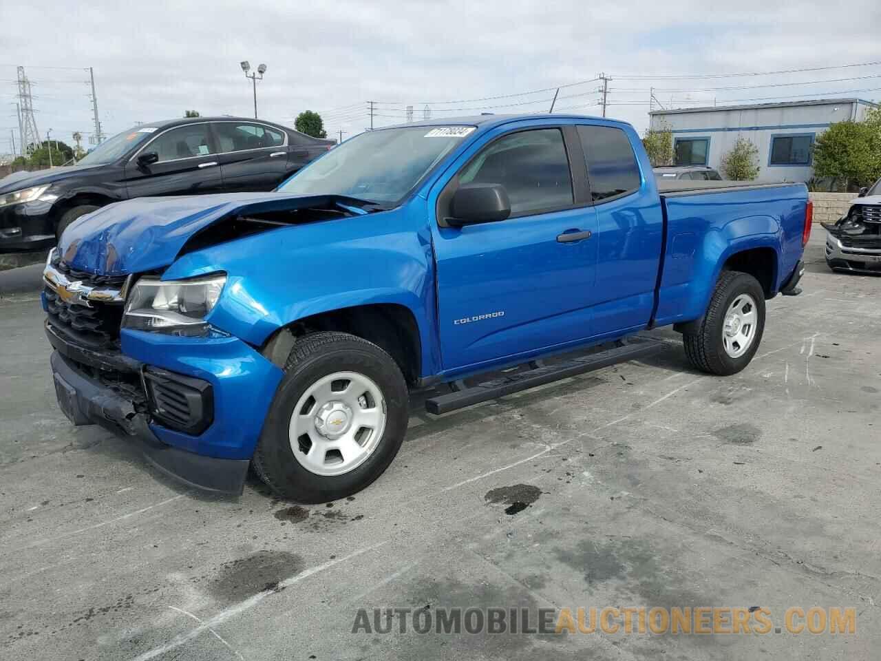 1GCHSBEA3M1168354 CHEVROLET COLORADO 2021