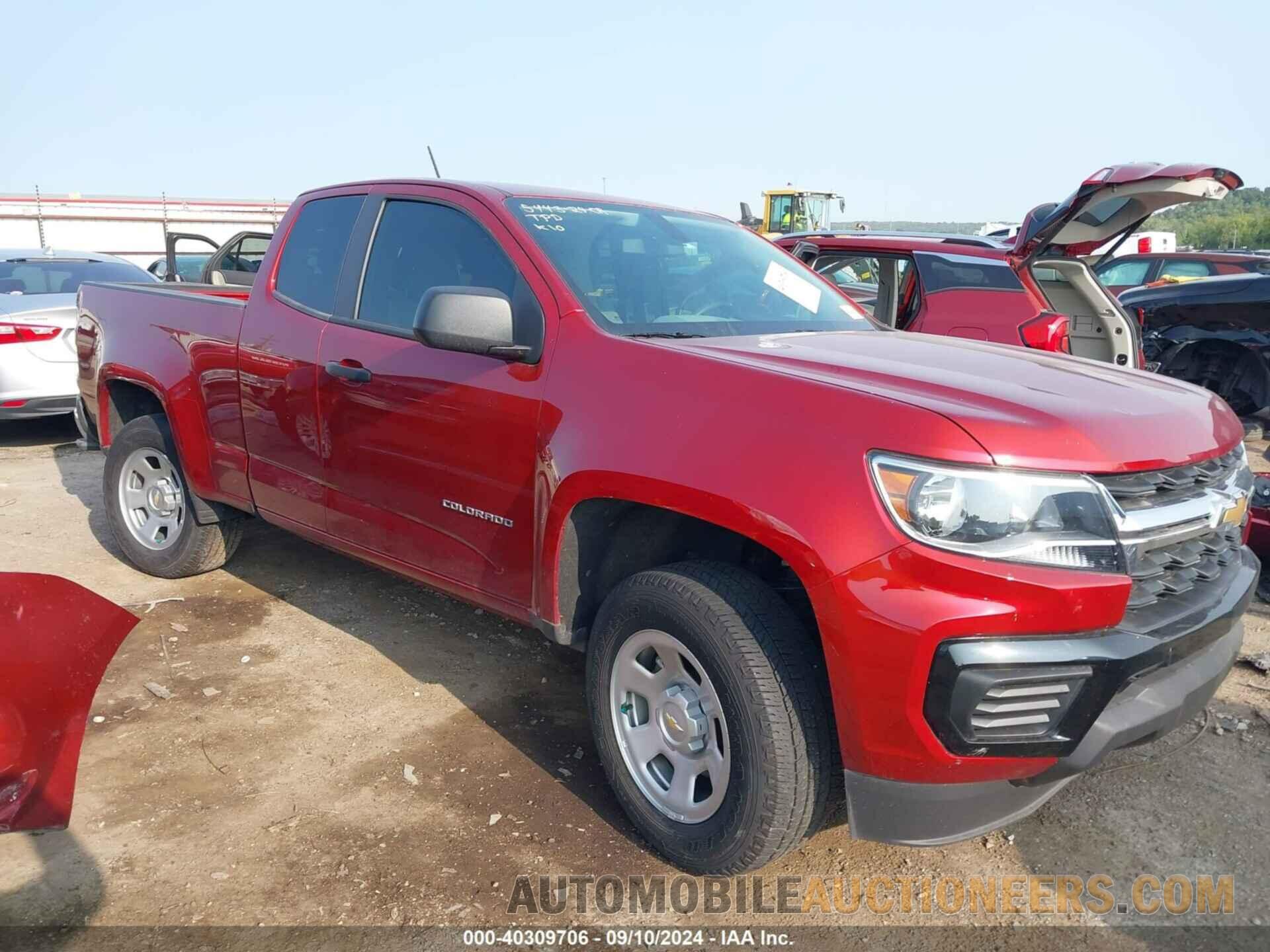 1GCHSBEA3M1178916 CHEVROLET COLORADO 2021