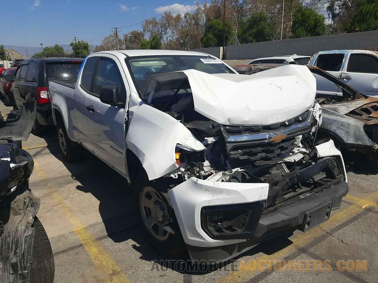 1GCHSBEA3M1218492 CHEVROLET COLORADO 2021