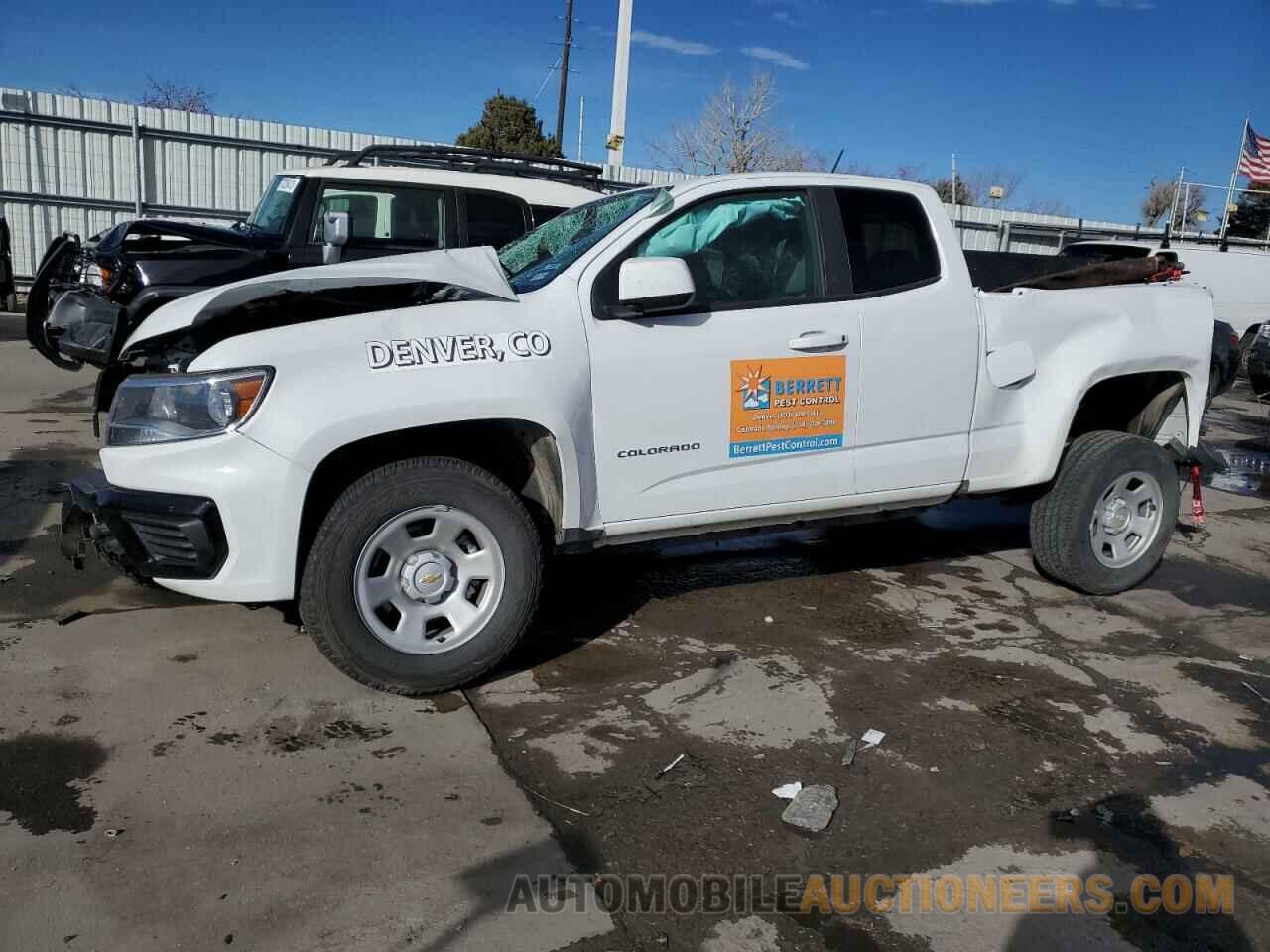 1GCHSBEA3N1226772 CHEVROLET COLORADO 2022