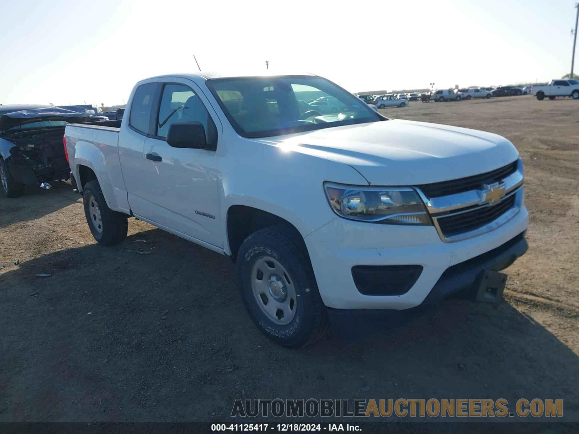 1GCHSBEA4G1140003 CHEVROLET COLORADO 2016