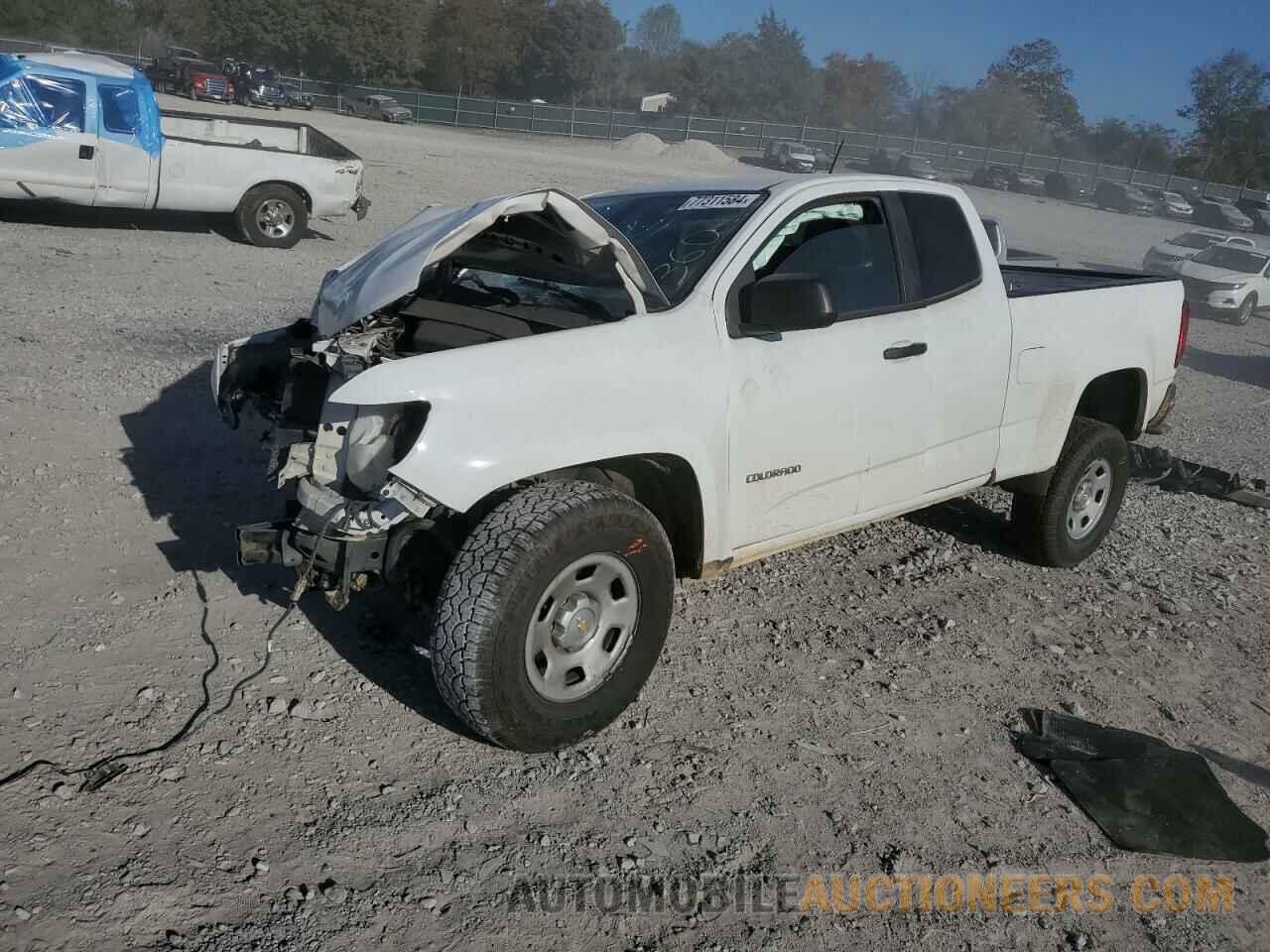 1GCHSBEA4G1246323 CHEVROLET COLORADO 2016