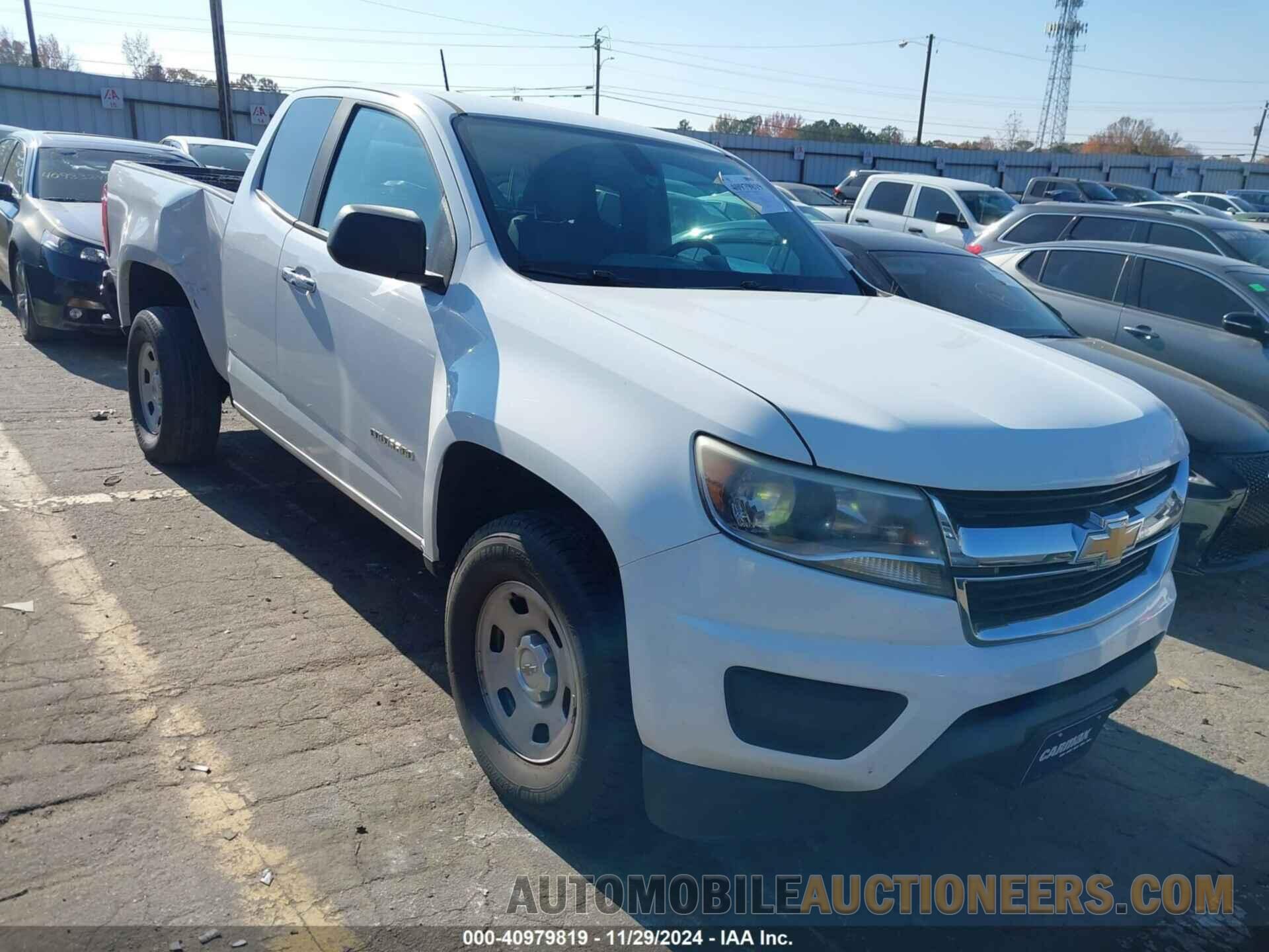 1GCHSBEA4G1256947 CHEVROLET COLORADO 2016