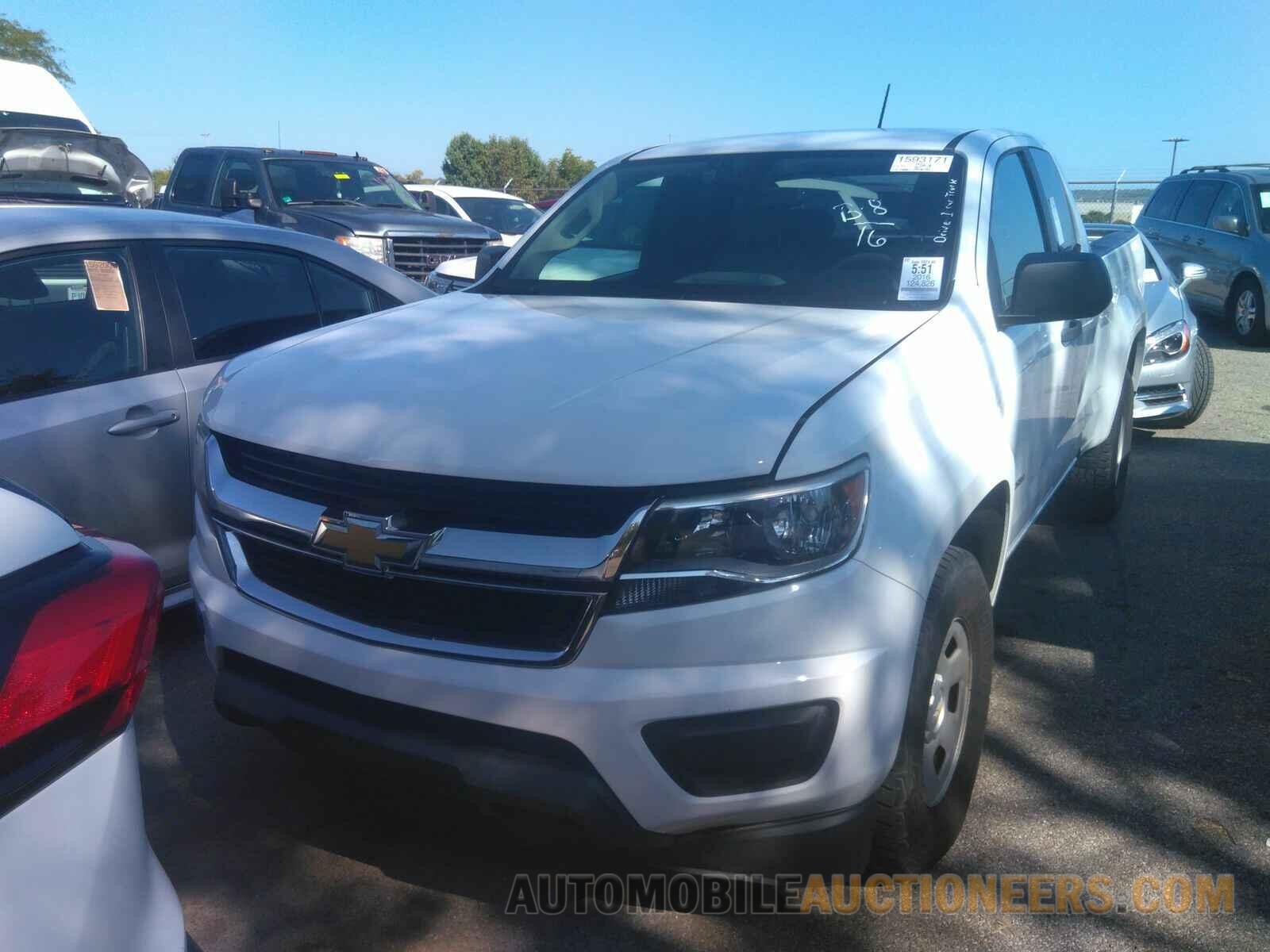 1GCHSBEA4G1271710 Chevrolet Colorado 2016