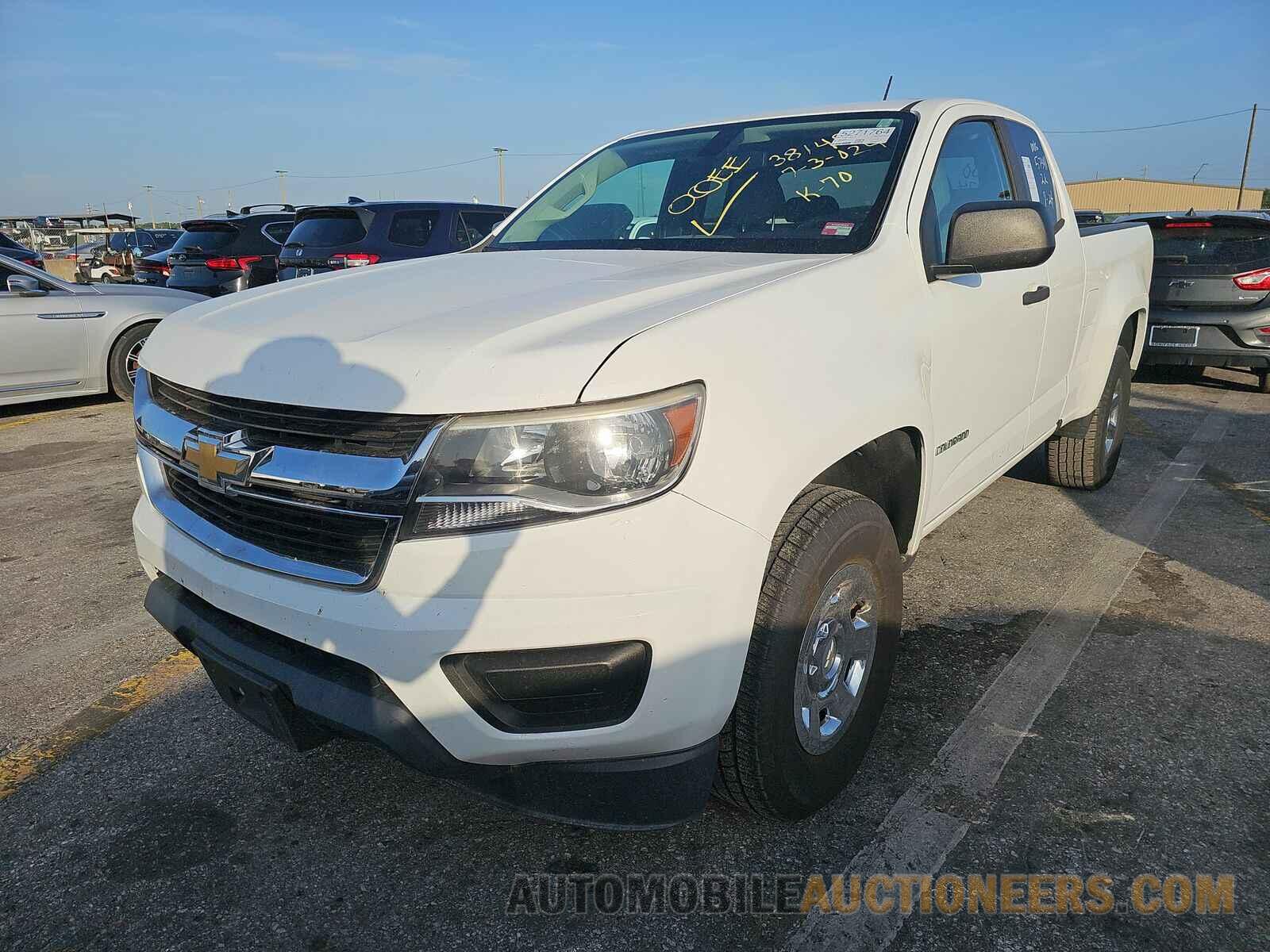 1GCHSBEA4G1381480 Chevrolet Colorado 2016