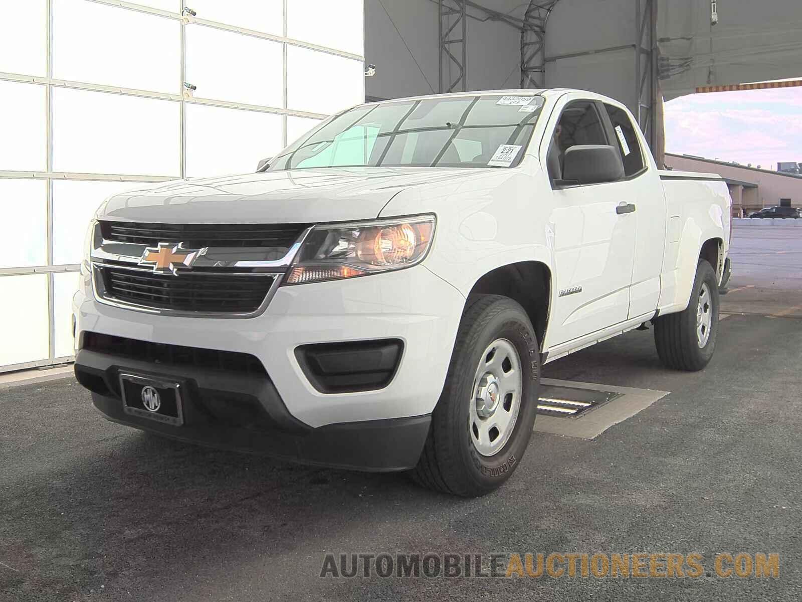 1GCHSBEA4H1163489 Chevrolet Colorado 2017