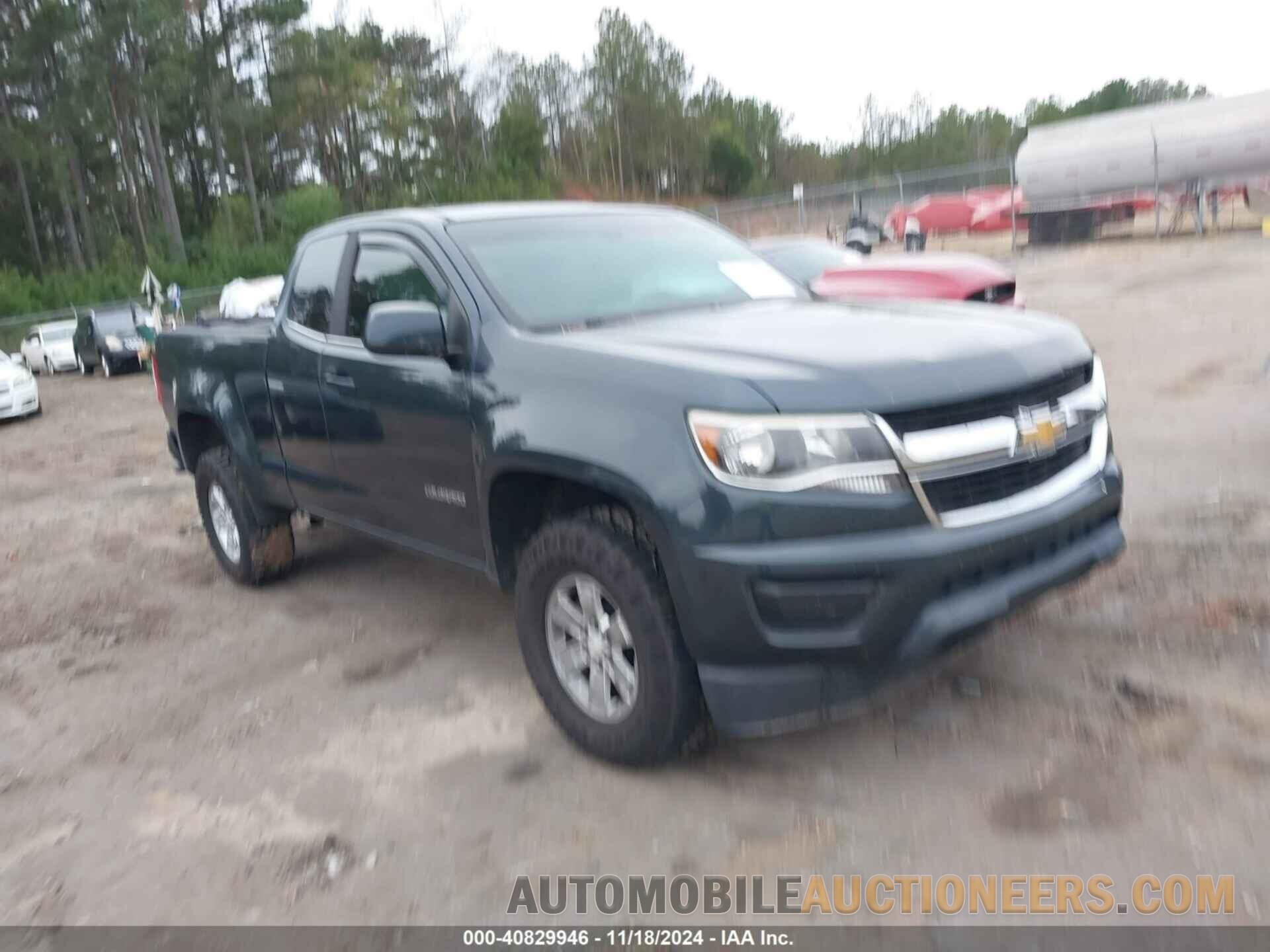 1GCHSBEA4H1194757 CHEVROLET COLORADO 2017