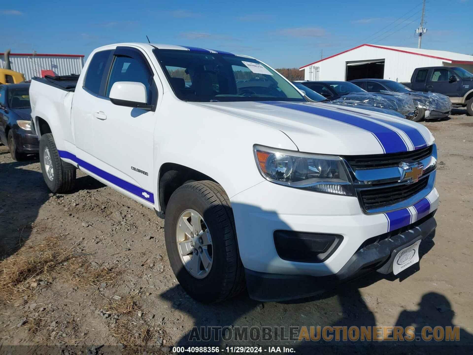 1GCHSBEA4H1255914 CHEVROLET COLORADO 2017