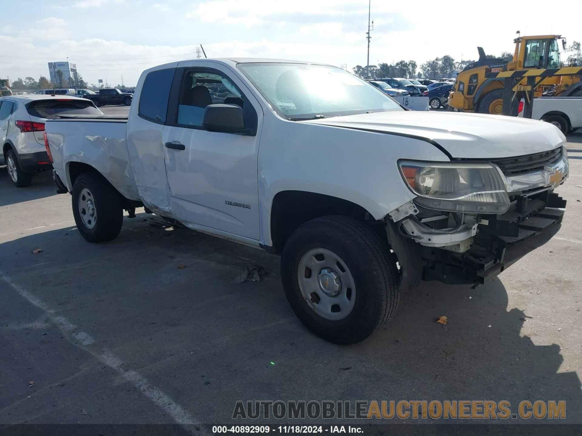 1GCHSBEA4H1265780 CHEVROLET COLORADO 2017