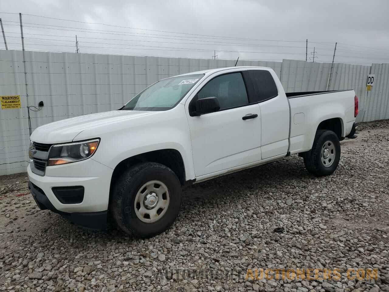 1GCHSBEA4H1314976 CHEVROLET COLORADO 2017