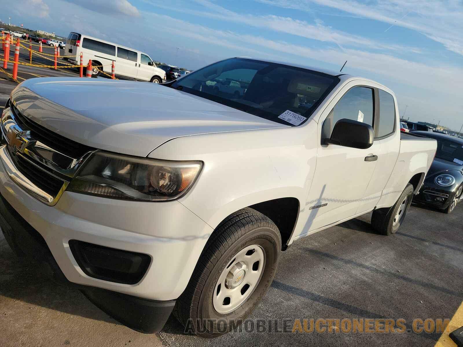 1GCHSBEA4J1138744 Chevrolet Colorado 2018