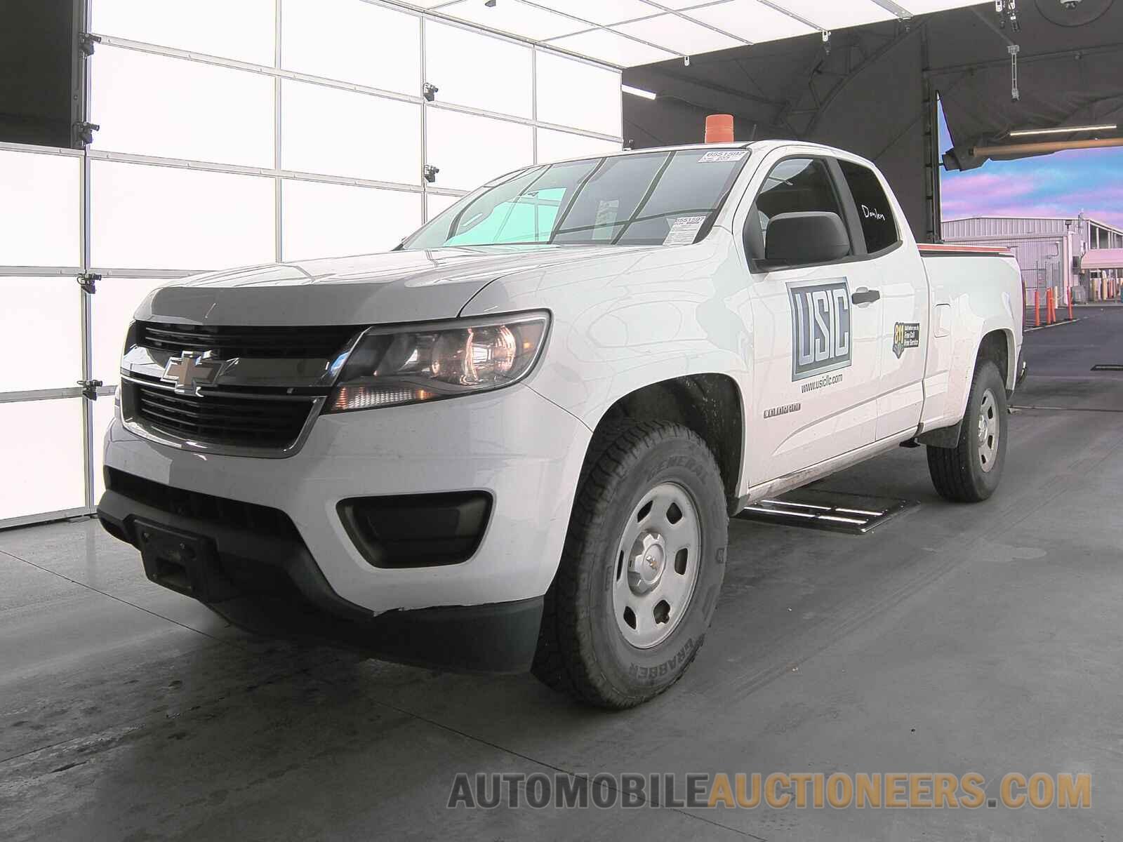 1GCHSBEA4J1140588 Chevrolet Colorado 2018