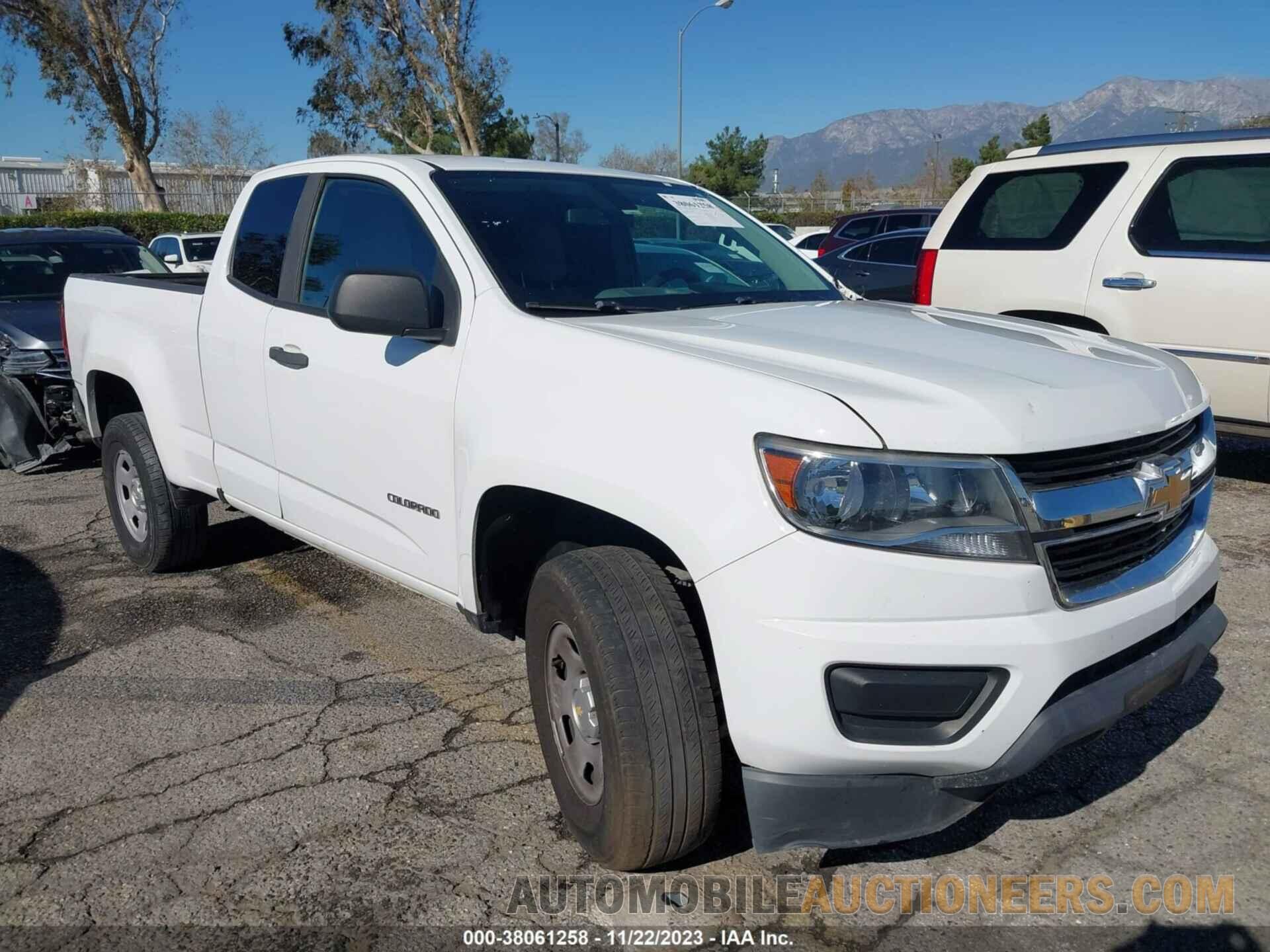 1GCHSBEA4J1162994 CHEVROLET COLORADO 2018