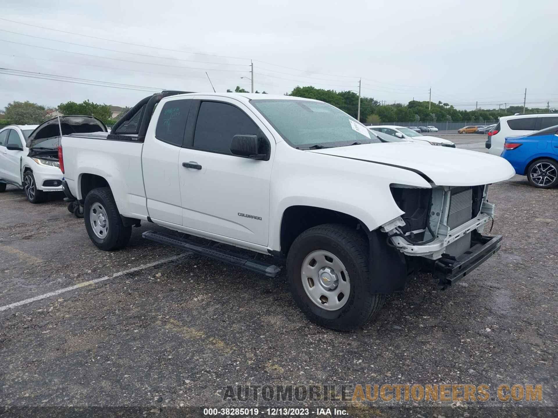 1GCHSBEA4J1165443 CHEVROLET COLORADO 2018