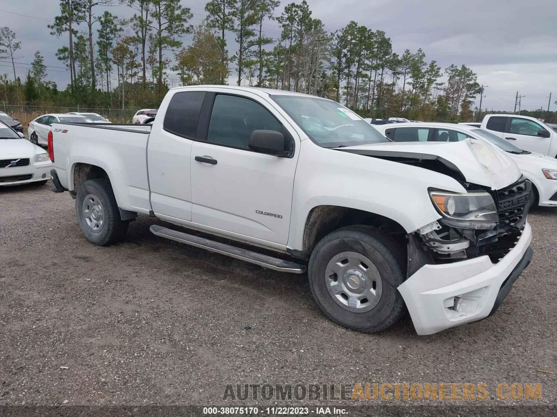 1GCHSBEA4K1133190 CHEVROLET COLORADO 2019