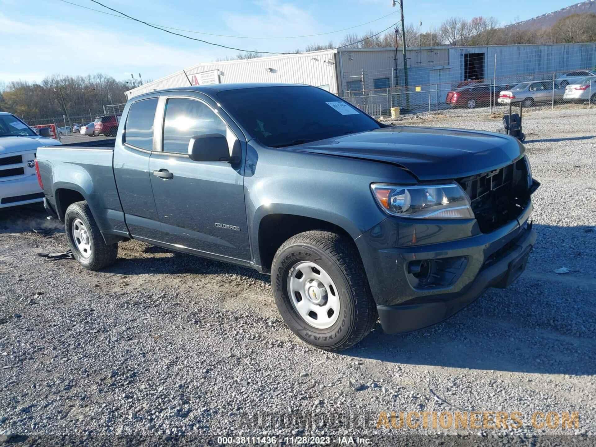 1GCHSBEA4K1238635 CHEVROLET COLORADO 2019