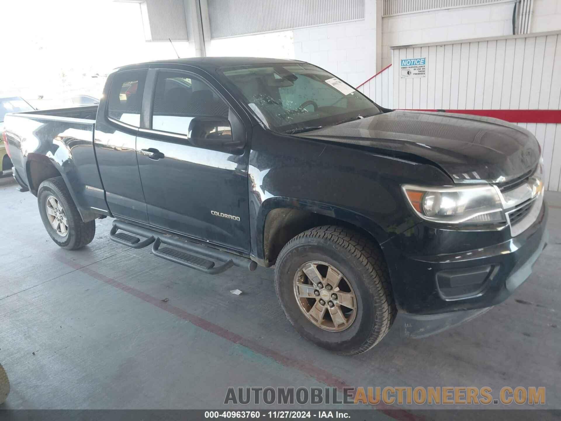 1GCHSBEA4K1344387 CHEVROLET COLORADO 2019