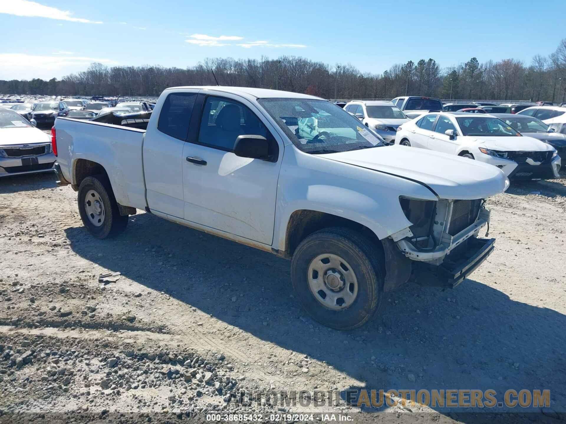 1GCHSBEA4L1216412 CHEVROLET COLORADO 2020