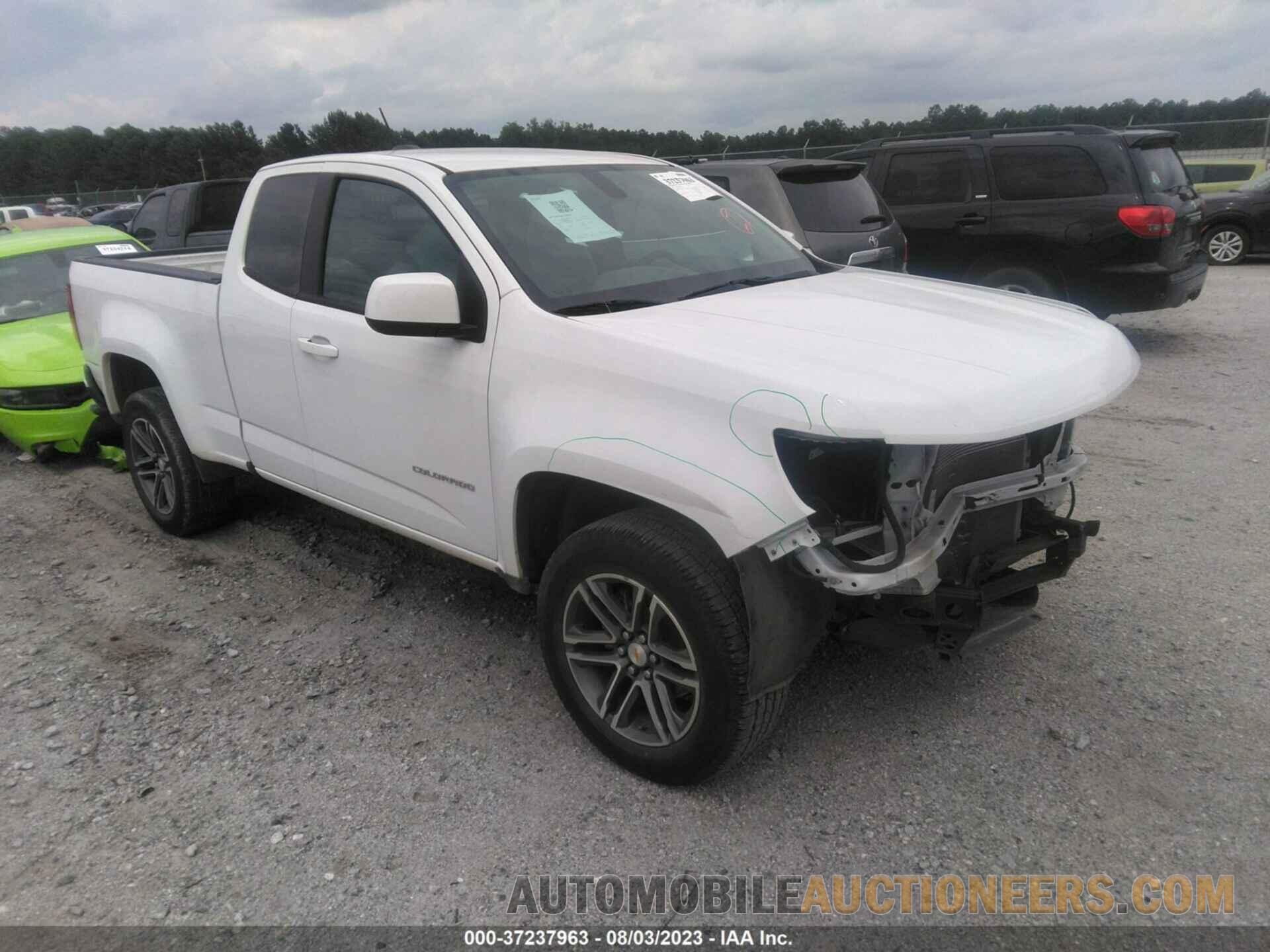 1GCHSBEA4M1110222 CHEVROLET COLORADO 2021