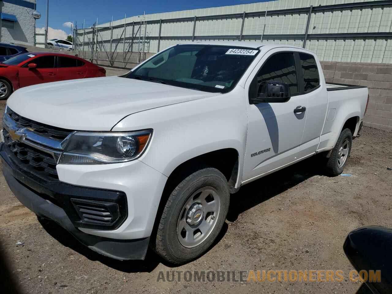 1GCHSBEA4M1123987 CHEVROLET COLORADO 2021