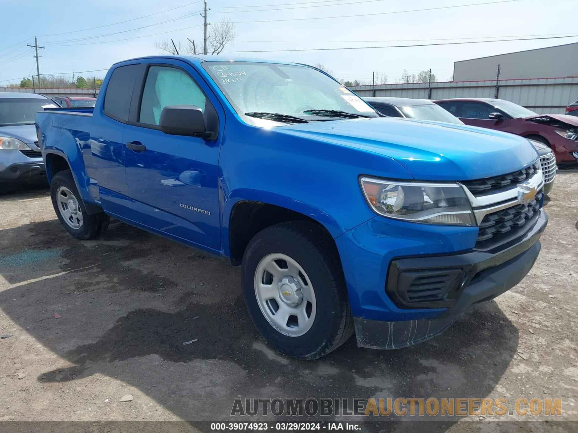 1GCHSBEA4M1138182 CHEVROLET COLORADO 2021