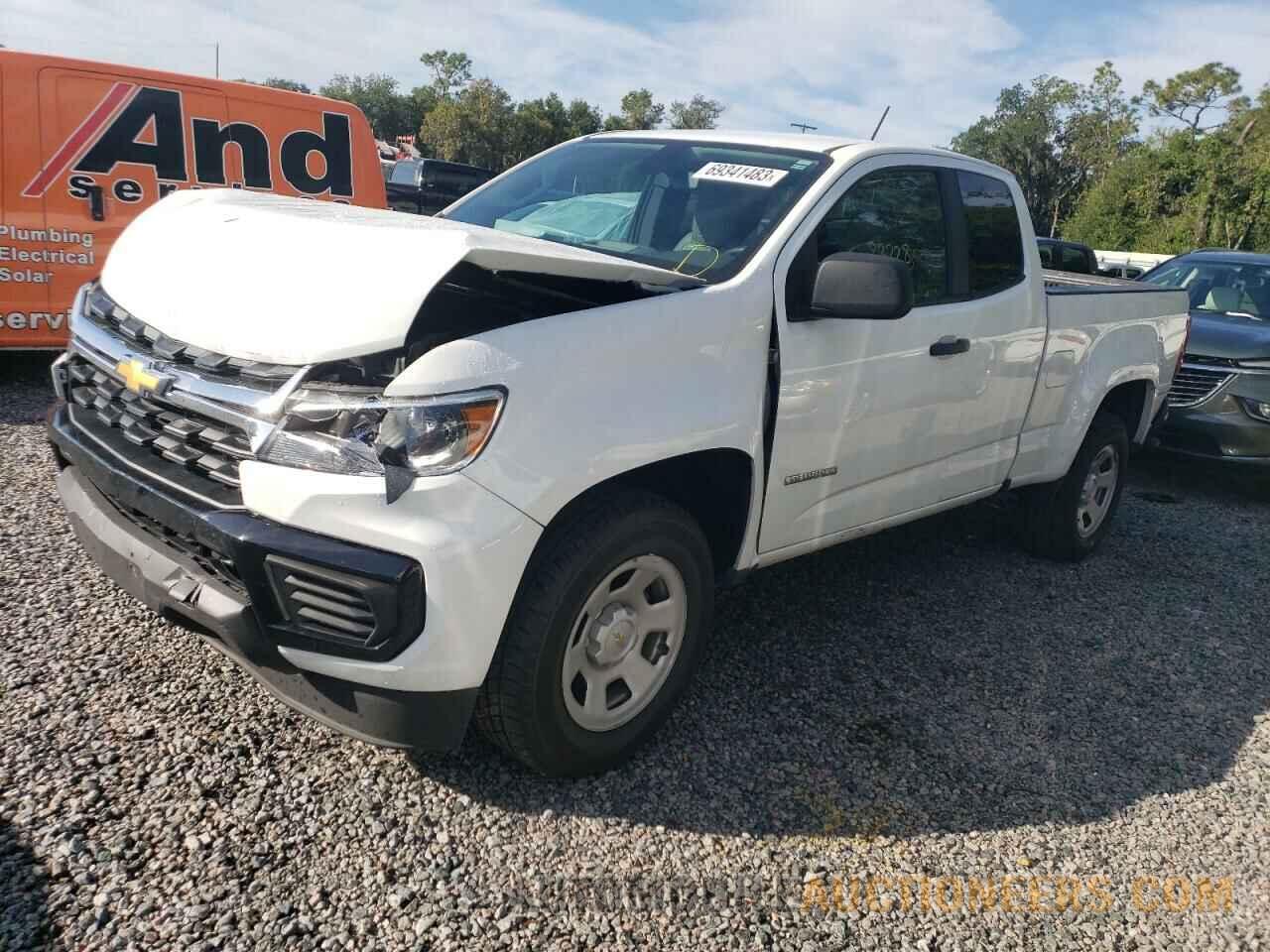 1GCHSBEA4M1138750 CHEVROLET COLORADO 2021