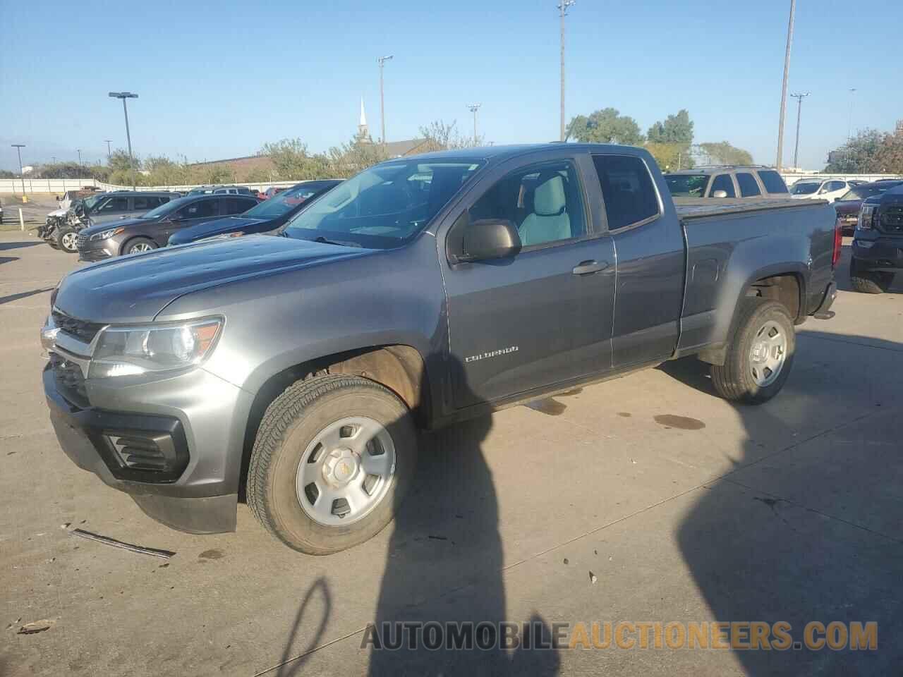 1GCHSBEA4M1157878 CHEVROLET COLORADO 2021