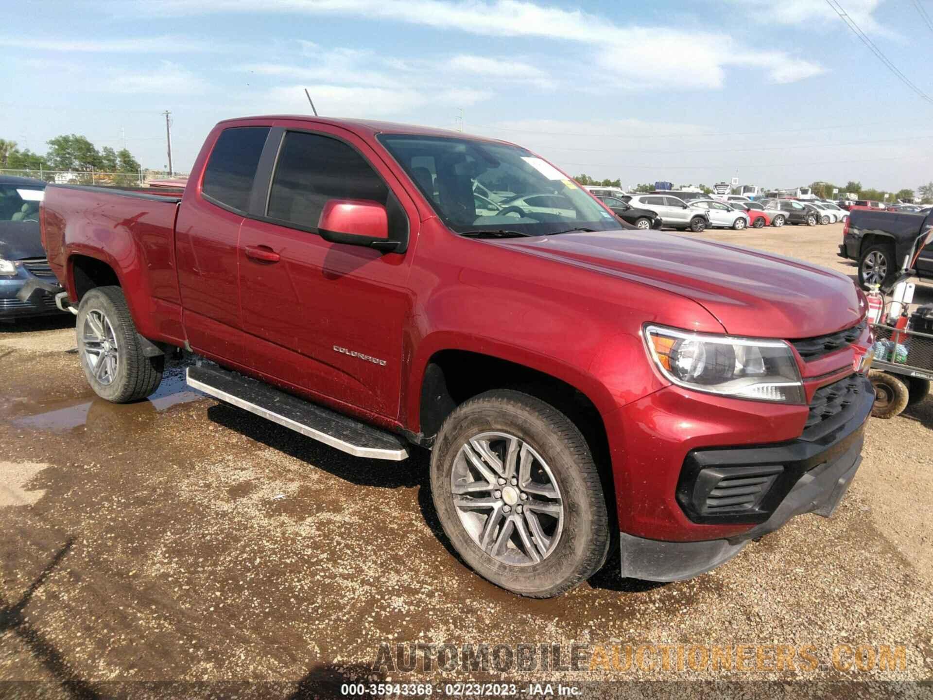 1GCHSBEA4M1205184 CHEVROLET COLORADO 2021