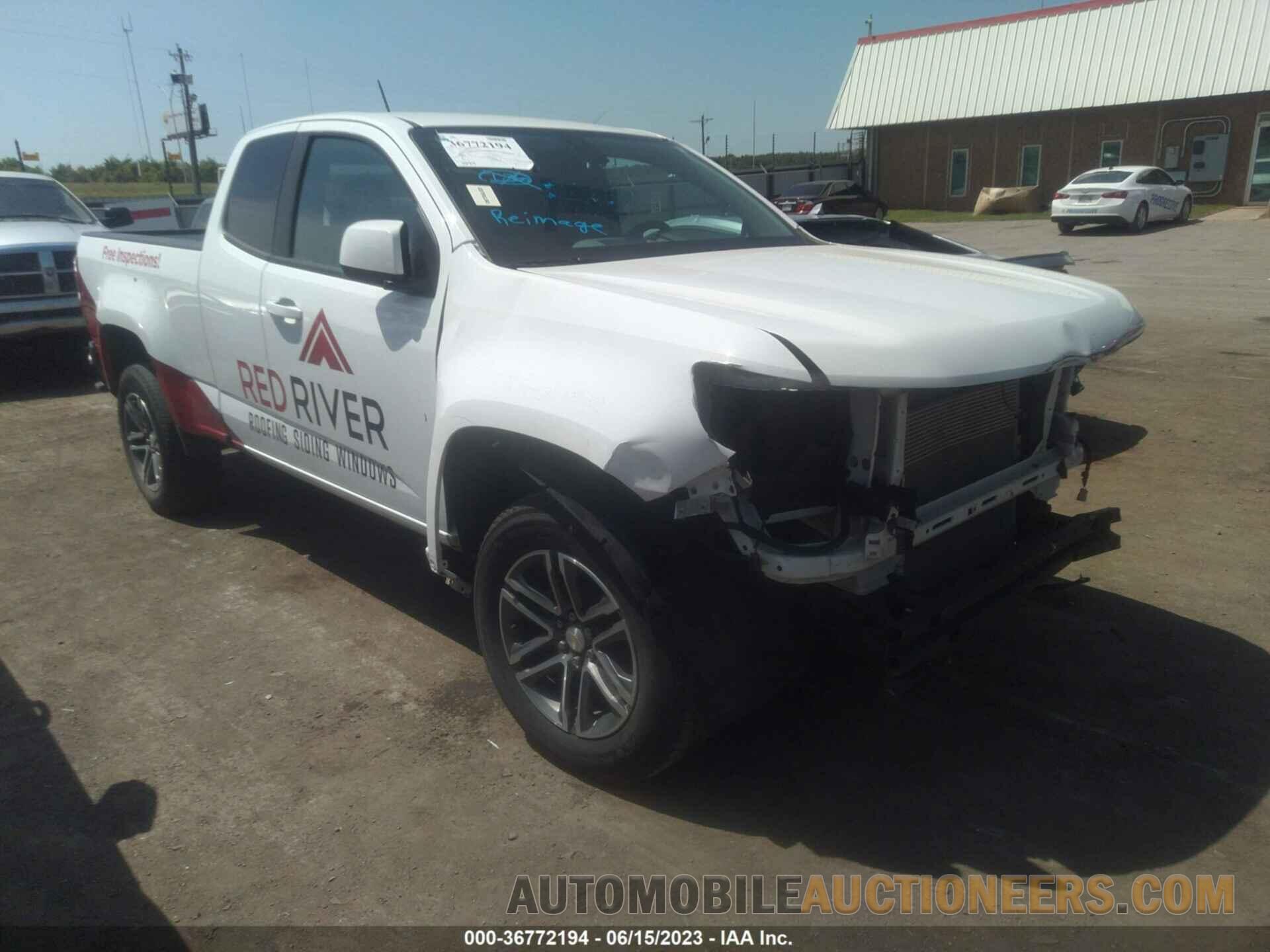 1GCHSBEA4M1208621 CHEVROLET COLORADO 2021