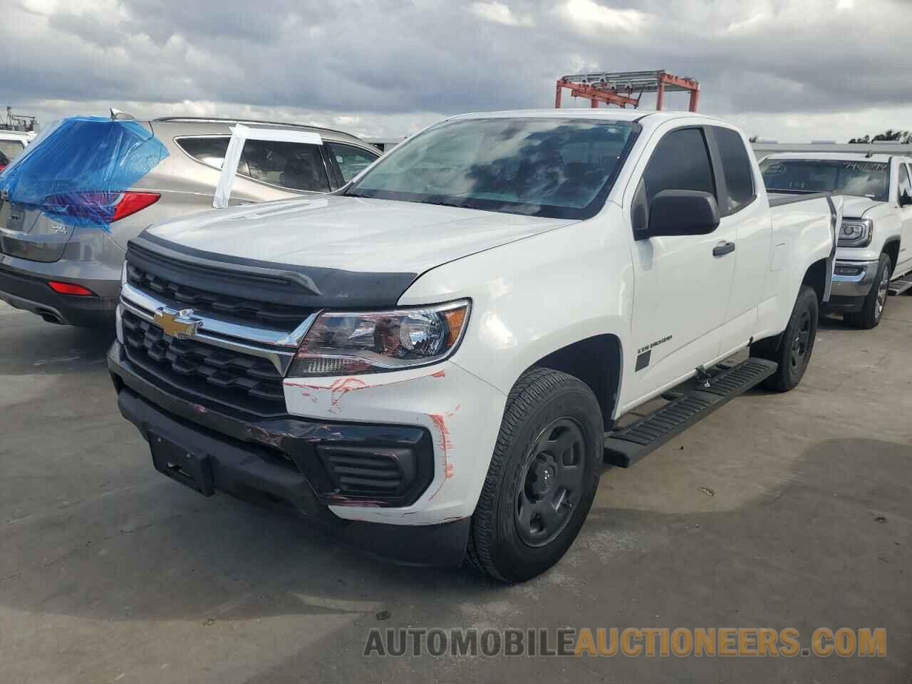 1GCHSBEA4M1293654 CHEVROLET COLORADO 2021