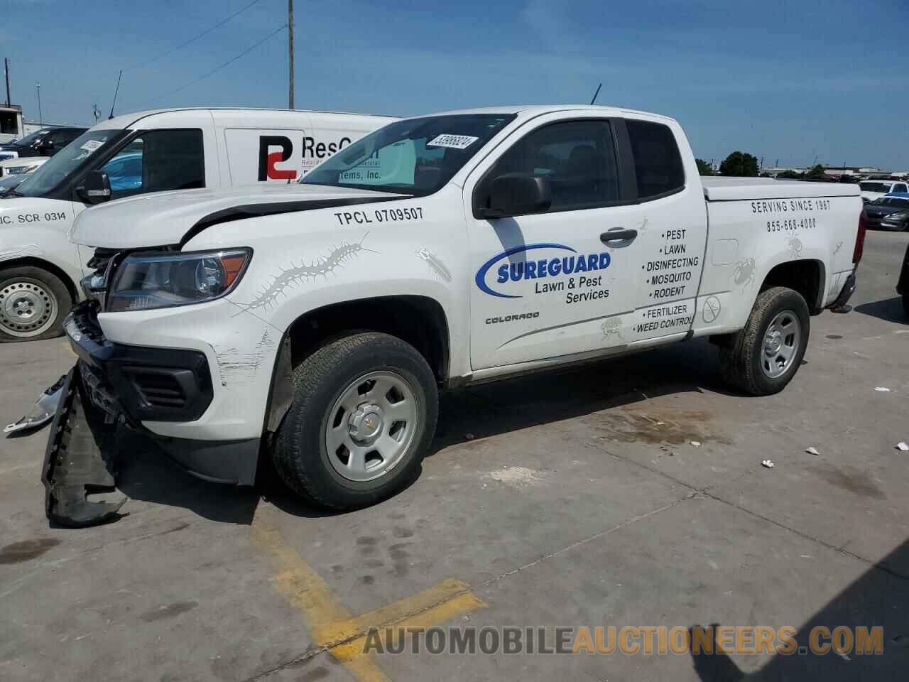 1GCHSBEA4N1114644 CHEVROLET COLORADO 2022