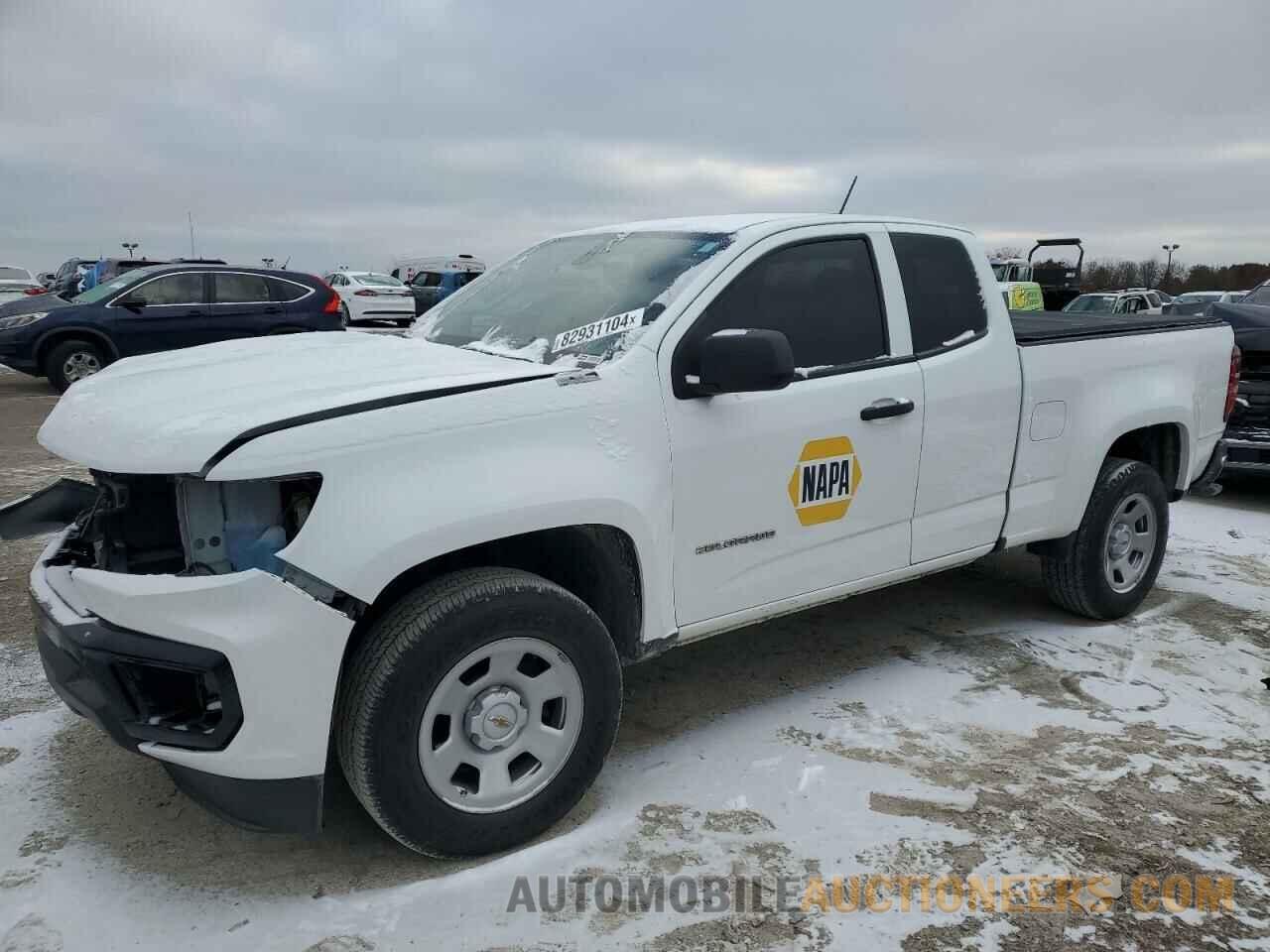 1GCHSBEA4N1311300 CHEVROLET COLORADO 2022