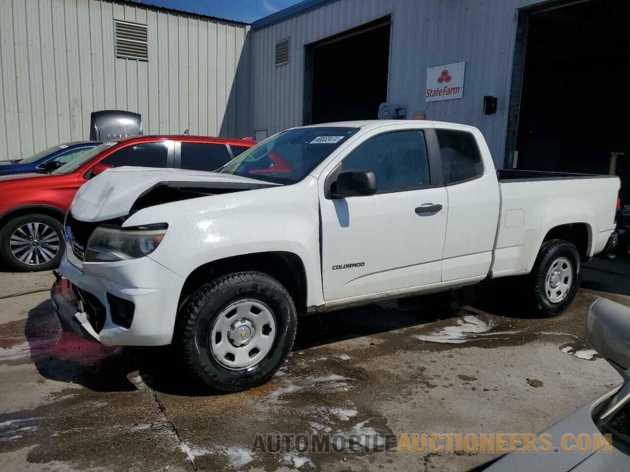 1GCHSBEA5G1205117 CHEVROLET COLORADO 2016