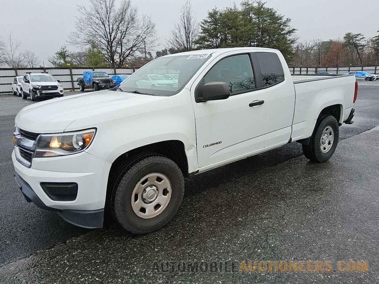 1GCHSBEA5G1216277 CHEVROLET COLORADO 2016