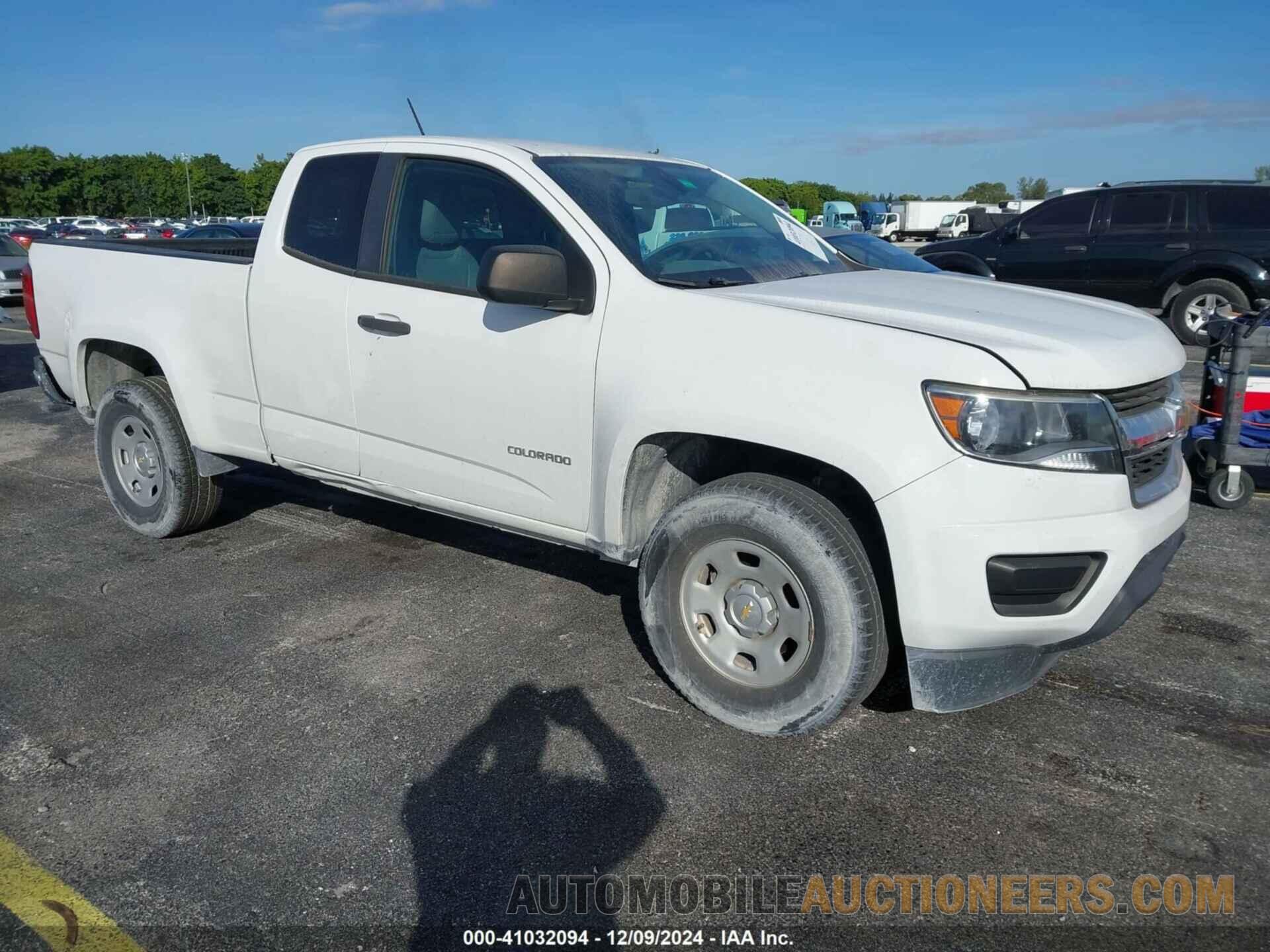 1GCHSBEA5G1257332 CHEVROLET COLORADO 2016