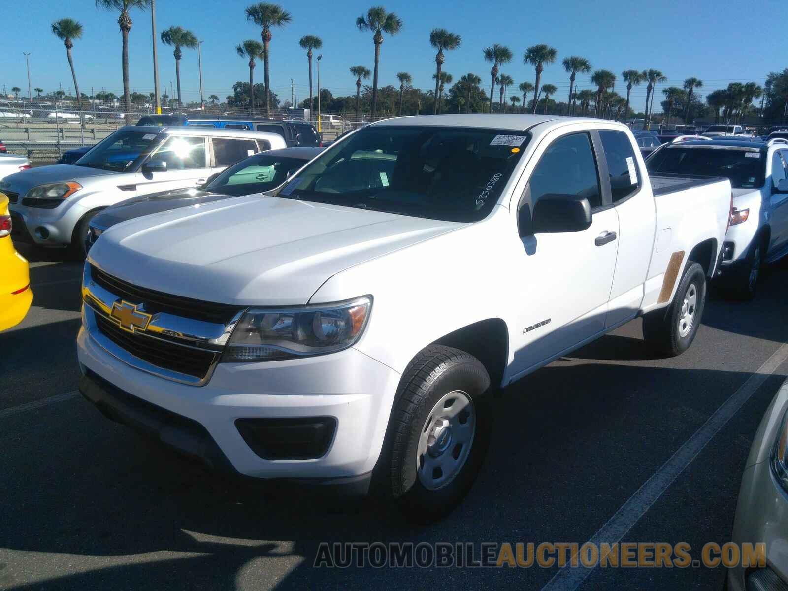 1GCHSBEA5G1294462 Chevrolet Colorado 2016