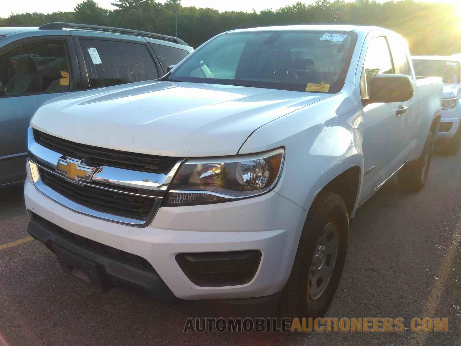 1GCHSBEA5H1312136 Chevrolet Colorado 2017