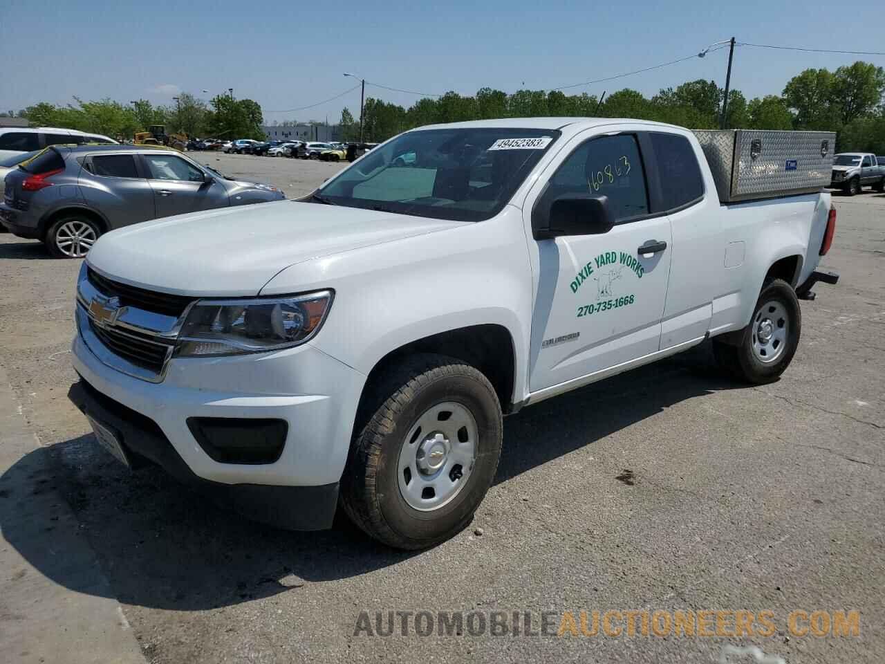 1GCHSBEA5J1113738 CHEVROLET COLORADO 2018