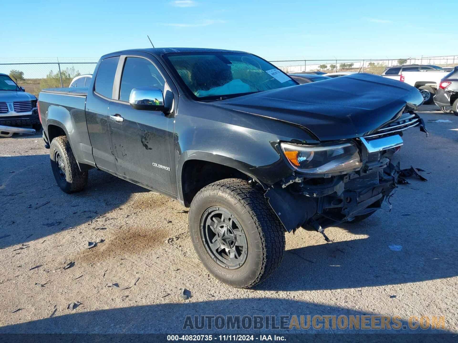 1GCHSBEA5J1141376 CHEVROLET COLORADO 2018