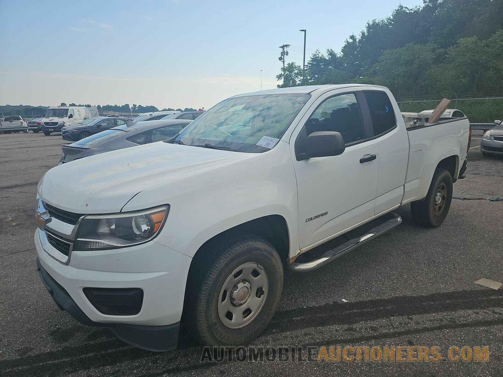 1GCHSBEA5J1145881 Chevrolet Colorado 2018