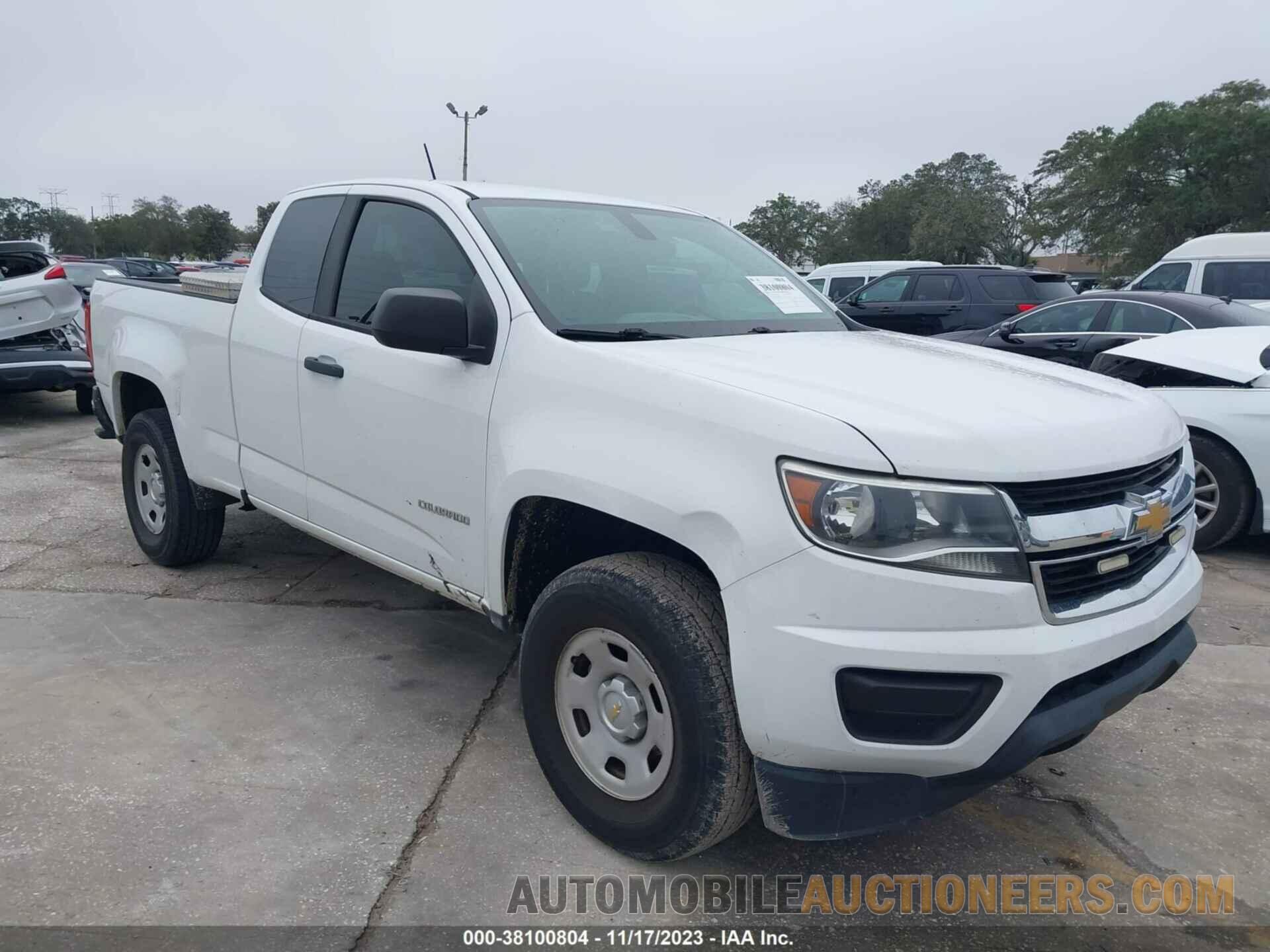 1GCHSBEA5J1152278 CHEVROLET COLORADO 2018