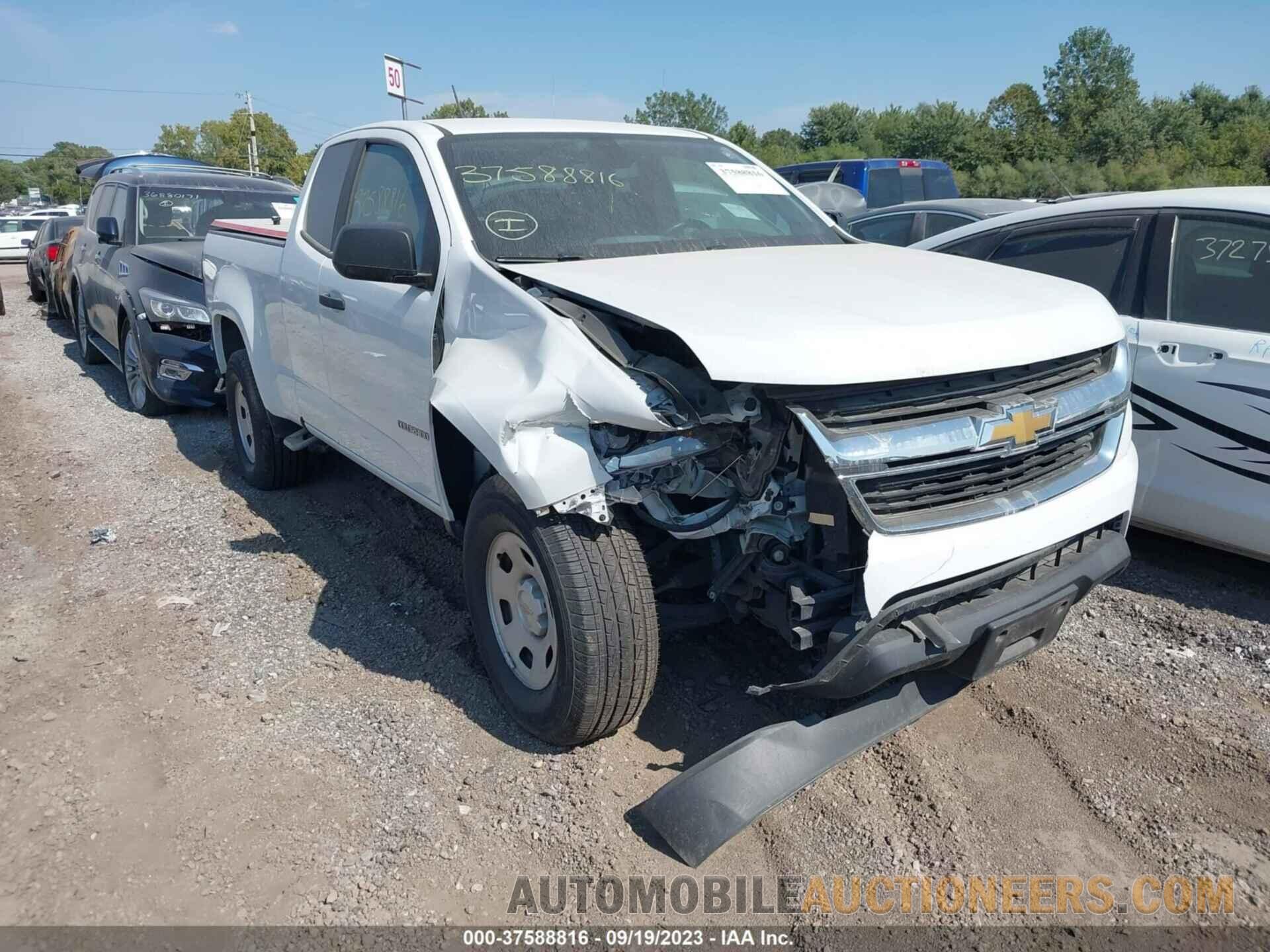 1GCHSBEA5J1191663 CHEVROLET COLORADO 2018