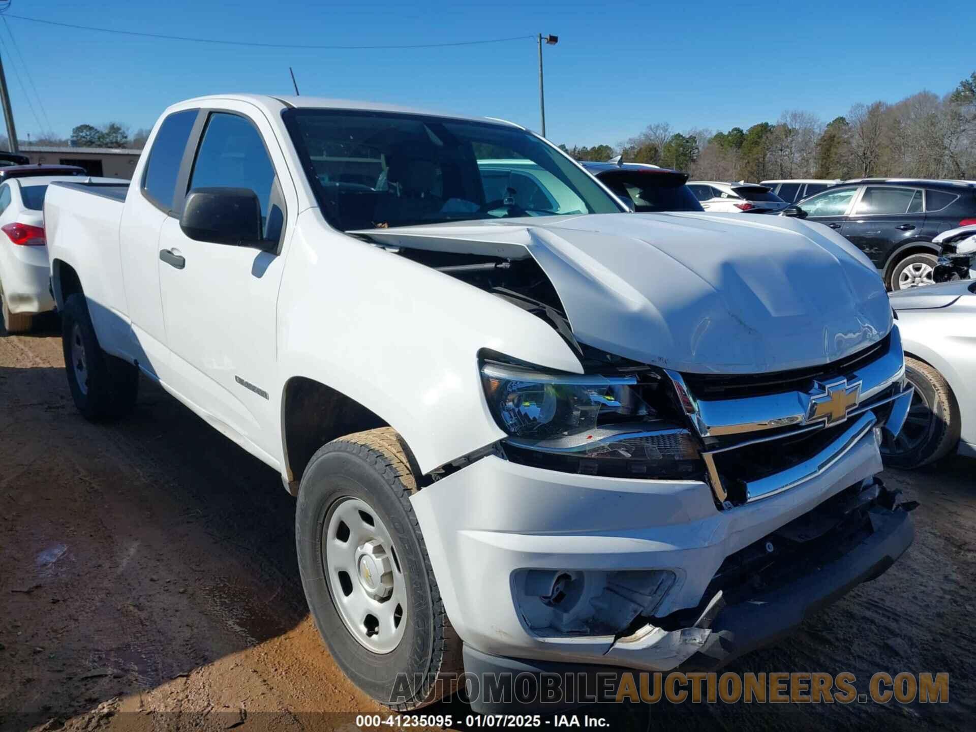 1GCHSBEA5J1322560 CHEVROLET COLORADO 2018