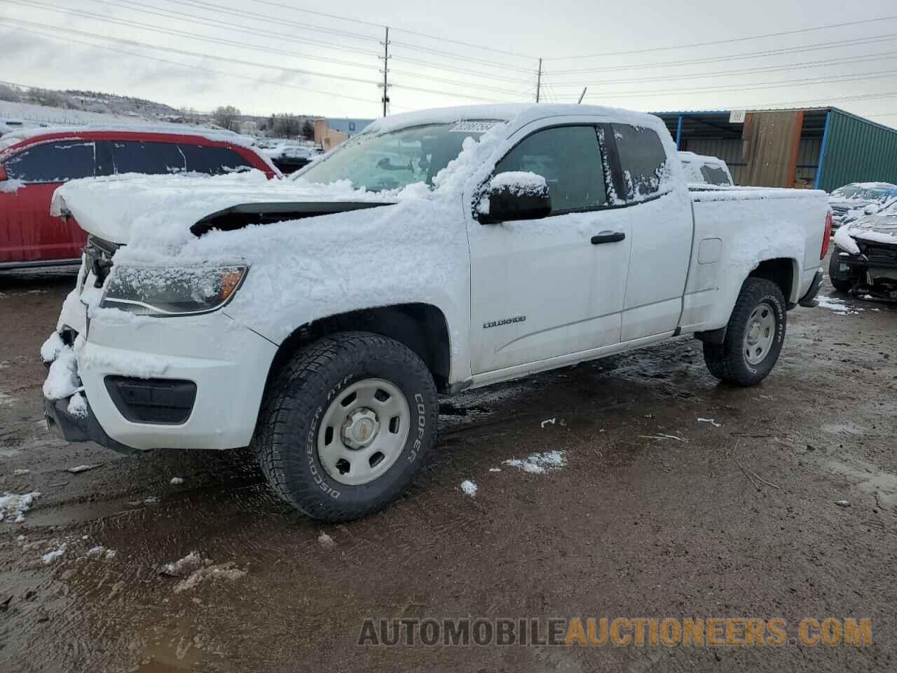 1GCHSBEA5K1216563 CHEVROLET COLORADO 2019