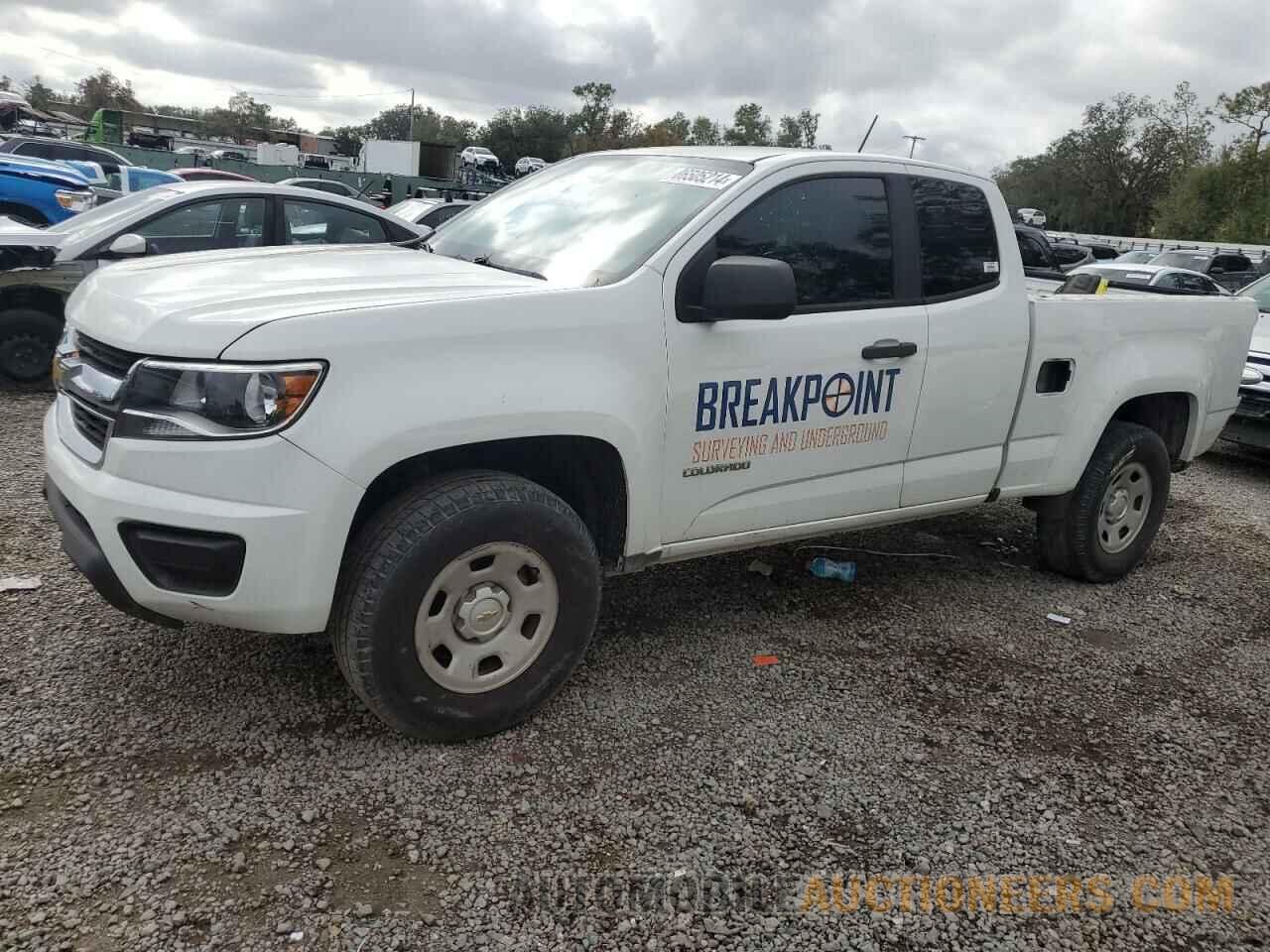 1GCHSBEA5K1287634 CHEVROLET COLORADO 2019