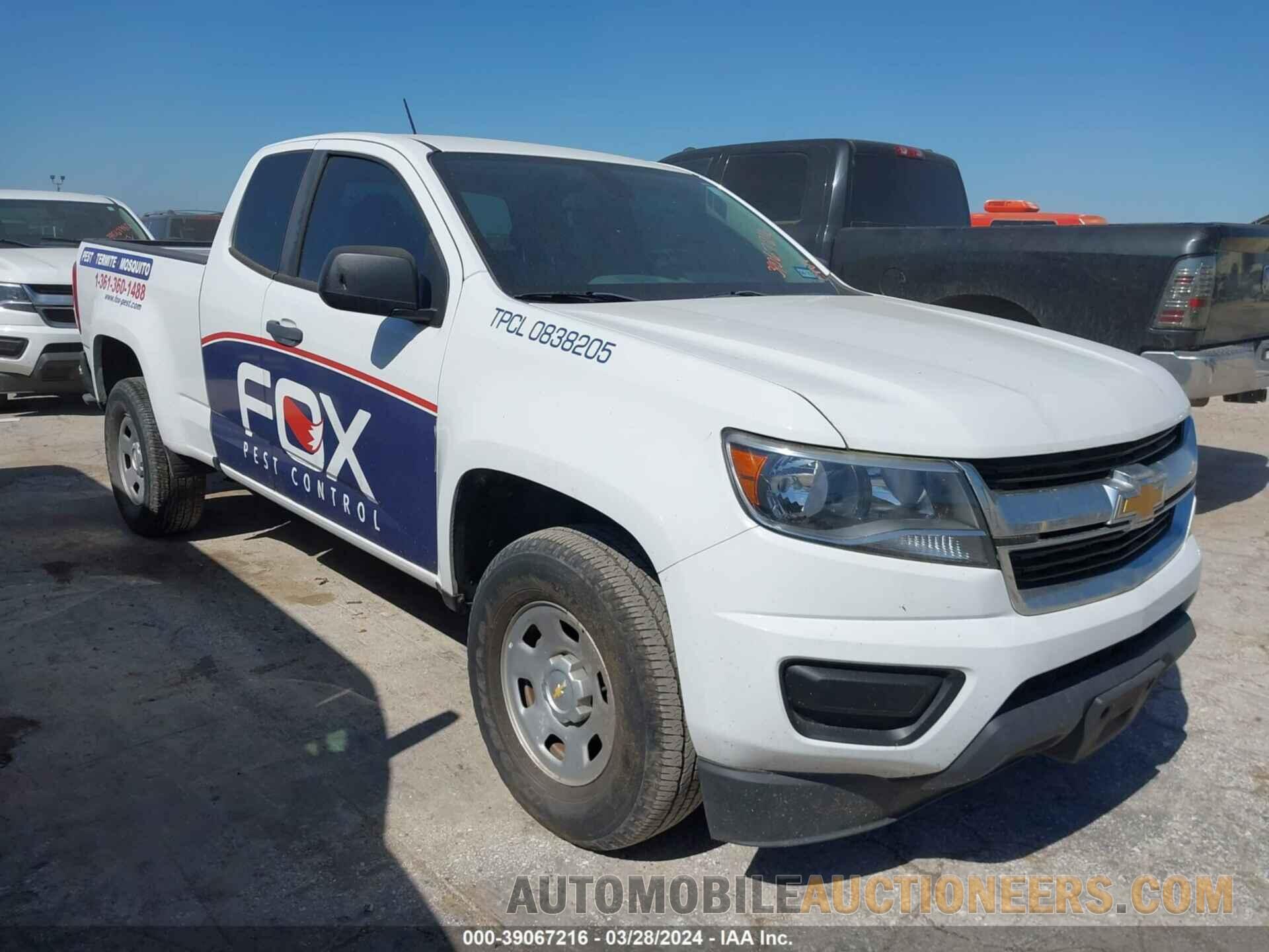 1GCHSBEA5L1230027 CHEVROLET COLORADO 2020