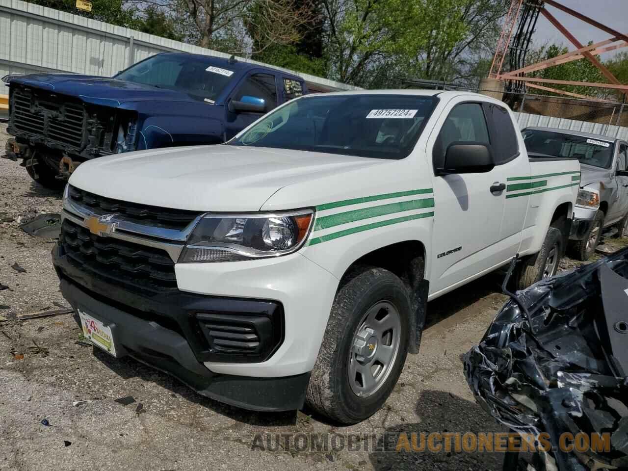 1GCHSBEA5M1105563 CHEVROLET COLORADO 2021