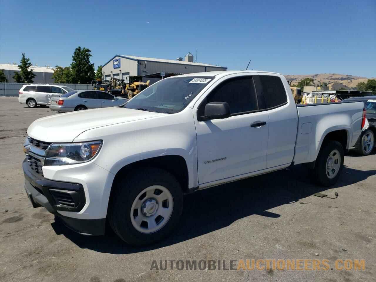 1GCHSBEA5M1272862 CHEVROLET COLORADO 2021