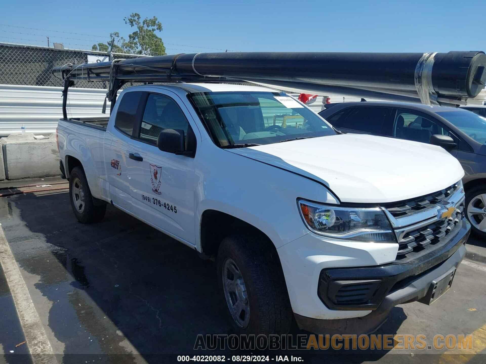 1GCHSBEA5M1292030 CHEVROLET COLORADO 2021