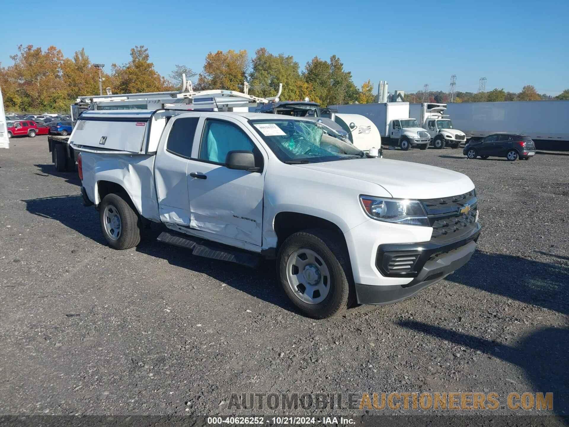 1GCHSBEA5N1311421 CHEVROLET COLORADO 2022